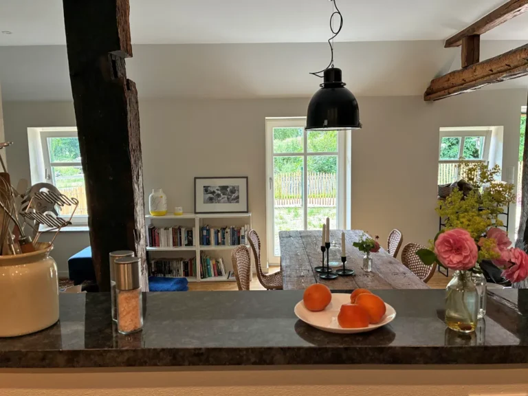 Ferienwohnung_Granzin_Esstisch