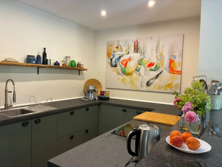 Ferienwohnung_Granzin_Küche