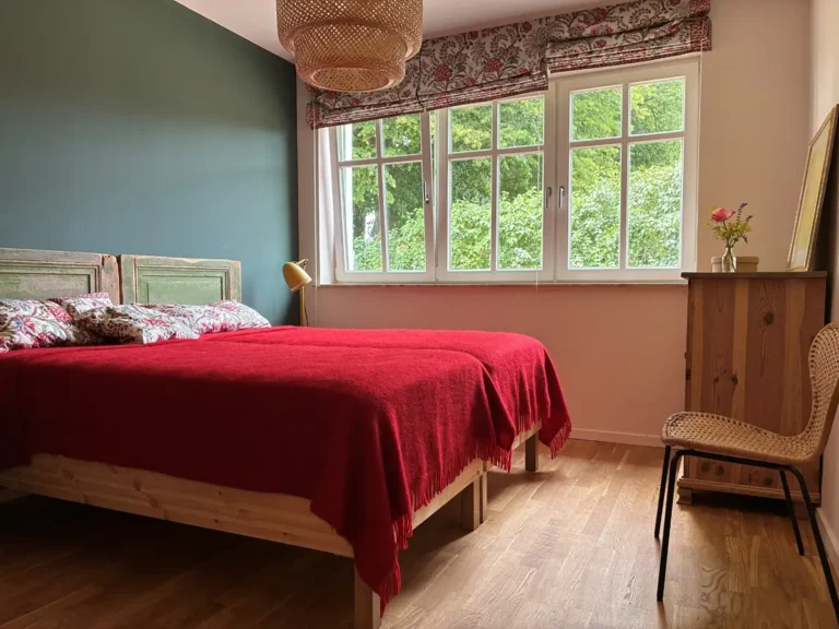 Ferienwohnung_Granzin_Schlafzimmer